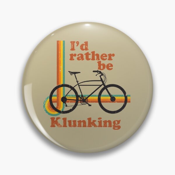 Item preview, I'd Rather Be Klunking designed and sold by YesterCool Designs.