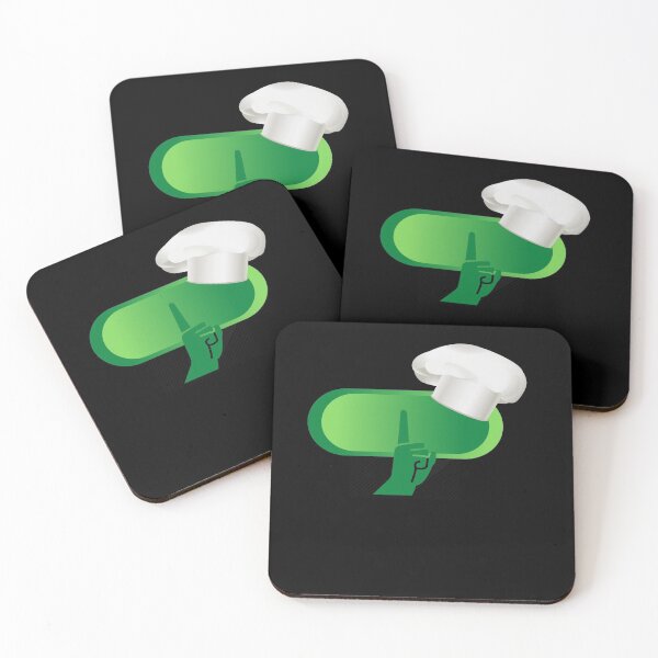 Item preview, Green Chef Hat Crewmate designed and sold by Michael Schmidt.