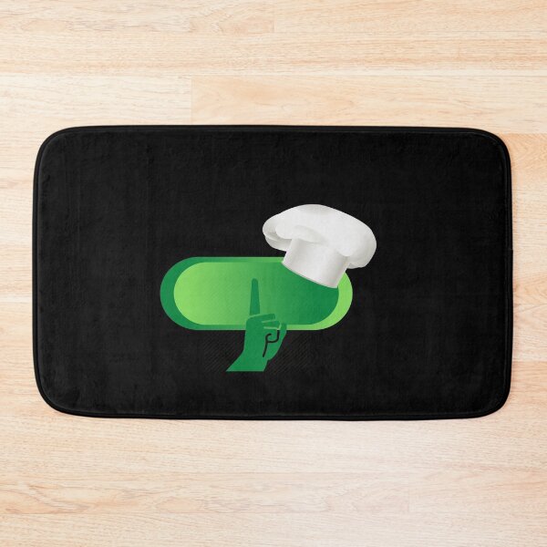 Item preview, Green Chef Hat Crewmate designed and sold by Michael Schmidt.
