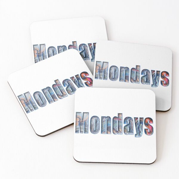 Item preview, Mondays  designed and sold by designbywhacky.