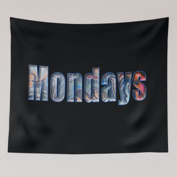 Item preview, Mondays designed and sold by designbywhacky.
