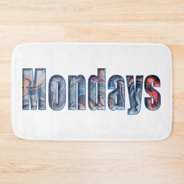 Item preview, Mondays designed and sold by designbywhacky.