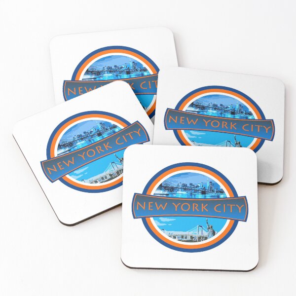 Item preview, NYC Badge designed and sold by Zingy Lemonade.