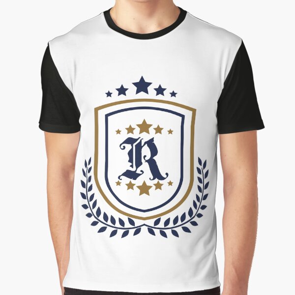 Eagle Raven Star Emblem Graphic T-Shirt