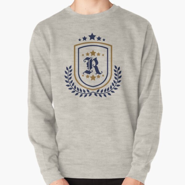 Emblème étoile du corbeau aigle Sweatshirt épais