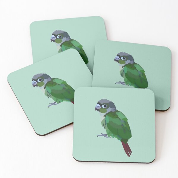 Item preview, Green Cheek Conure designed and sold by MaisiesBoutique.