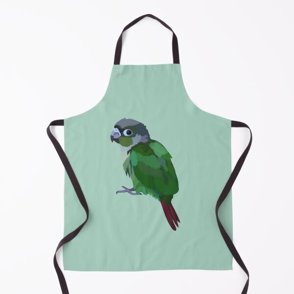Item preview, Green Cheek Conure designed and sold by MaisiesBoutique.
