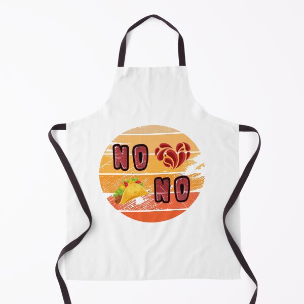 Item preview, No Love , No Tacos  - funny Retro  designed and sold by Salahboulehoual.
