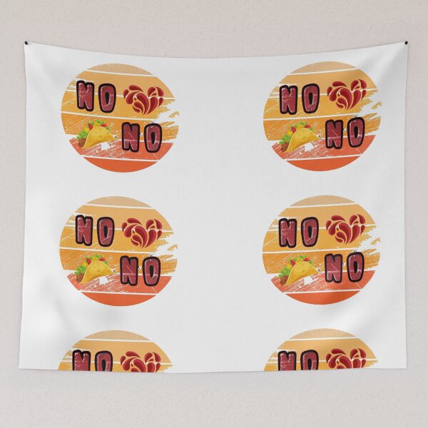 Item preview, No Love , No Tacos  - funny Retro  designed and sold by Salahboulehoual.
