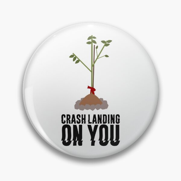 Item preview, Crash Landing On You - Tomato Plant designed and sold by AJ-DesignCo.