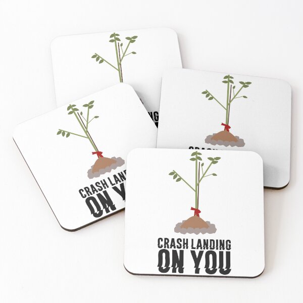 Item preview, Crash Landing On You - Tomato Plant designed and sold by AJ-DesignCo.