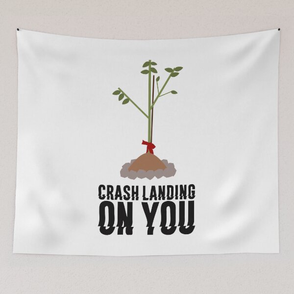 Item preview, Crash Landing On You - Tomato Plant designed and sold by AJ-DesignCo.