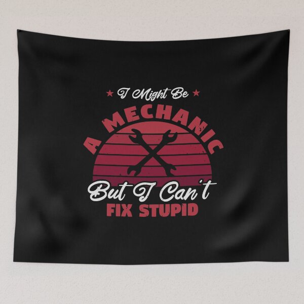 Item preview, i might be a mechanic designed and sold by Vanditdesigns.