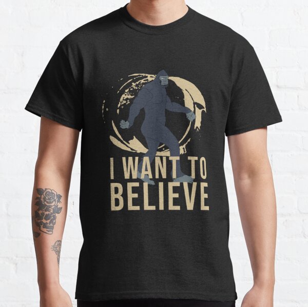 Bigfoot Buffalo Bills We Believe Shirt - NVDTeeshirt