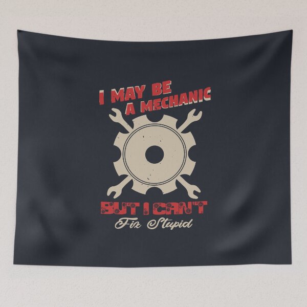 Item preview, I MAY BE A MECHANIC designed and sold by Vanditdesigns.