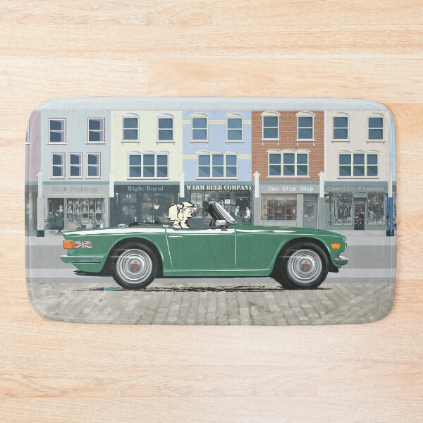 Item preview, Conifer Green color TR6 – the Classic British Sports Car designed and sold by Bigs66.