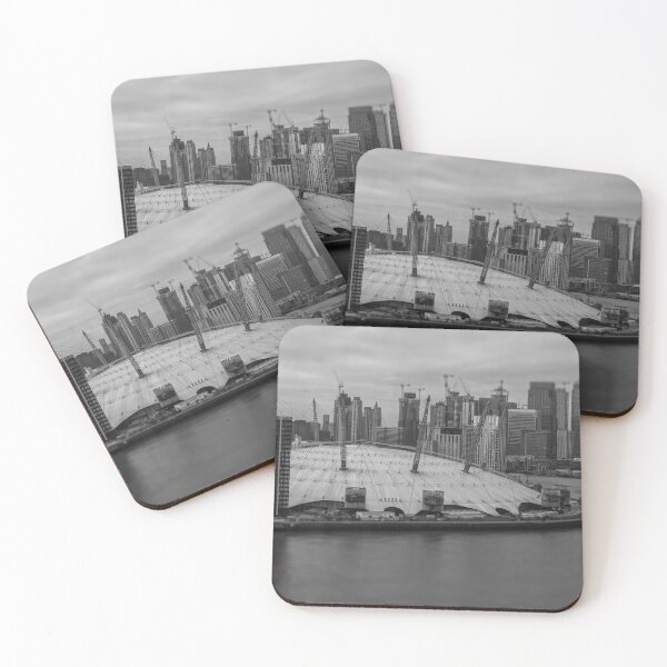 Item preview, The O2 seen from The Emirates cable car designed and sold by Adrian Rowley.