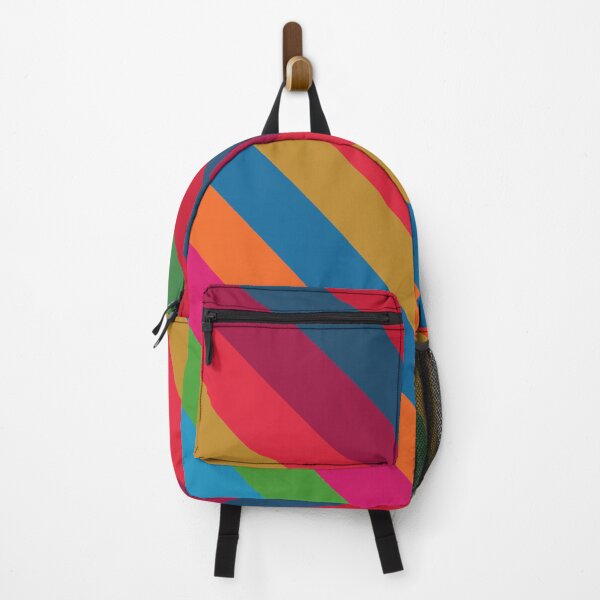 Item preview, sloped color stripes designed and sold by greatnorris.