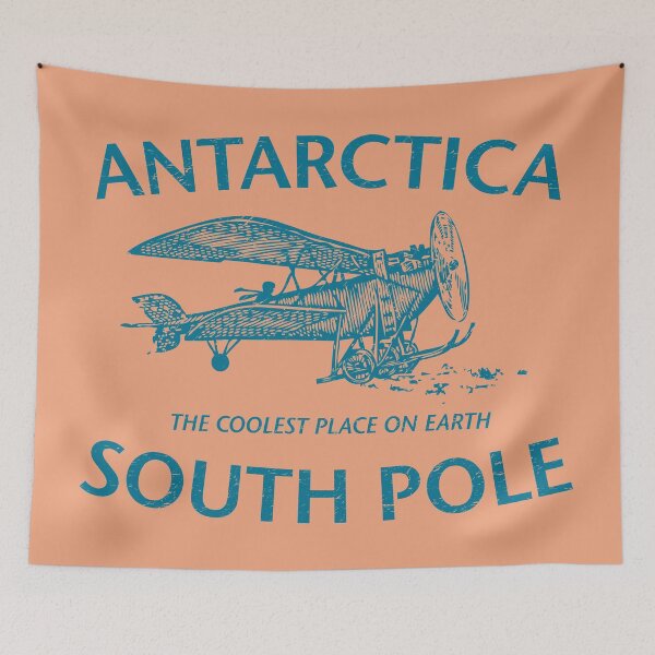 Item preview, Antarctica, South Pole designed and sold by studio838.