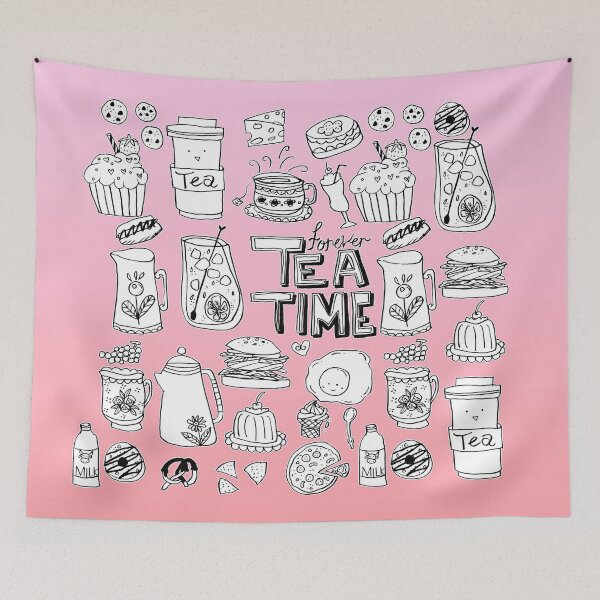 Item preview, Forever Tea Time 1  designed and sold by Lee Yeng.