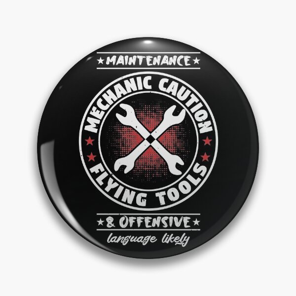 Item preview, Maintenance Mechanic designed and sold by Vanditdesigns.
