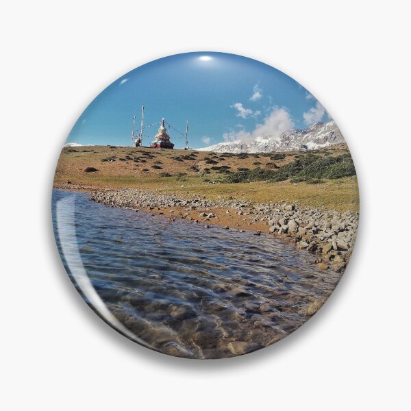 Item preview, Dhankar Lake ,Spiti designed and sold by theinkypensieve.