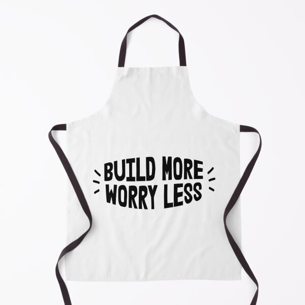 Item preview, Build More Worry Less - Grind Work Harder Inspirational Gift designed and sold by Vitrina ⭐⭐⭐⭐⭐.