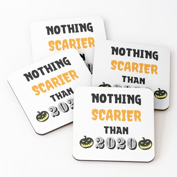 Item preview, Nothing scarier than 2020 designed and sold by AutumnVibeShop.