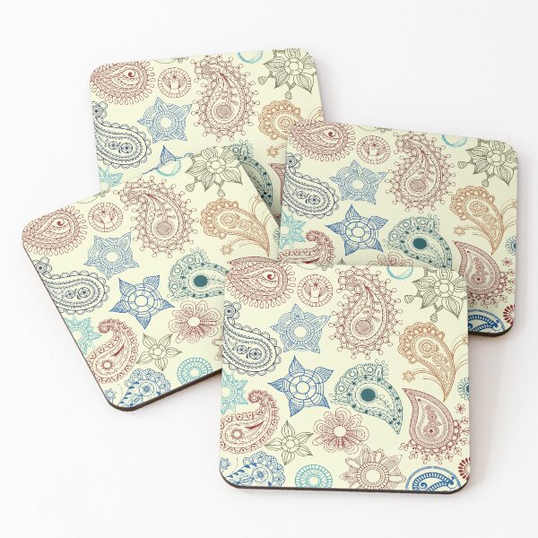 Item preview, Decorative paisley design designed and sold by 4Seasons.