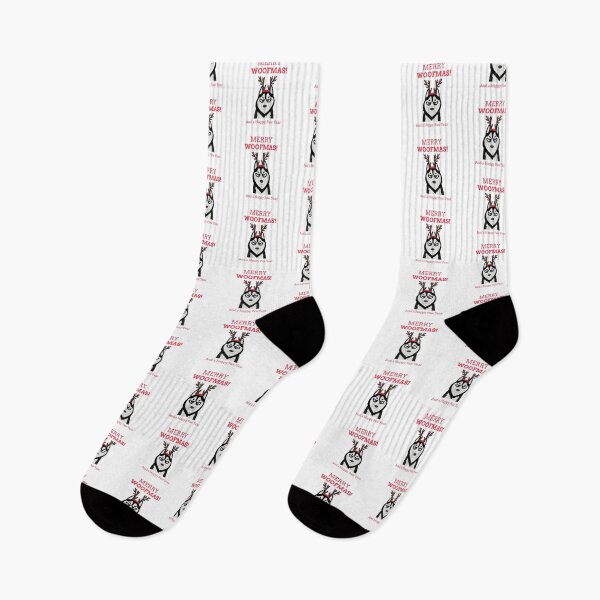 Item preview, Husky Merry Woofmas And A Happy Paw Year designed and sold by joabaj.