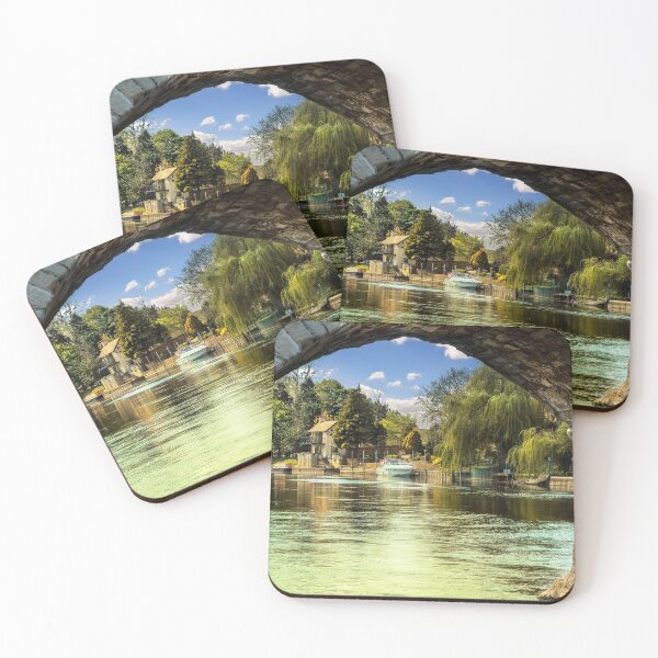 Item preview, Bidford on Avon River View designed and sold by StephenRphoto.