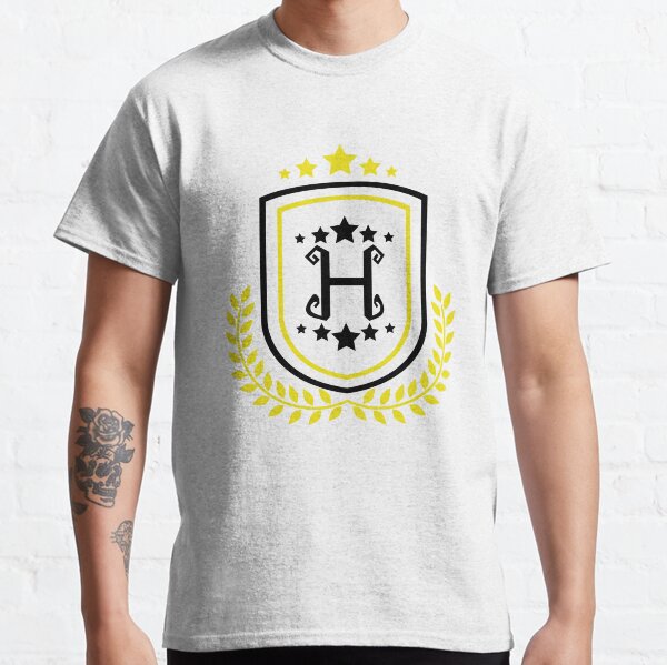 Huffle Badger Star Emblem Classic T-Shirt