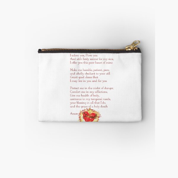 Item preview, Sacred Heart Of Jesus prayer designed and sold by E-Ocasio.