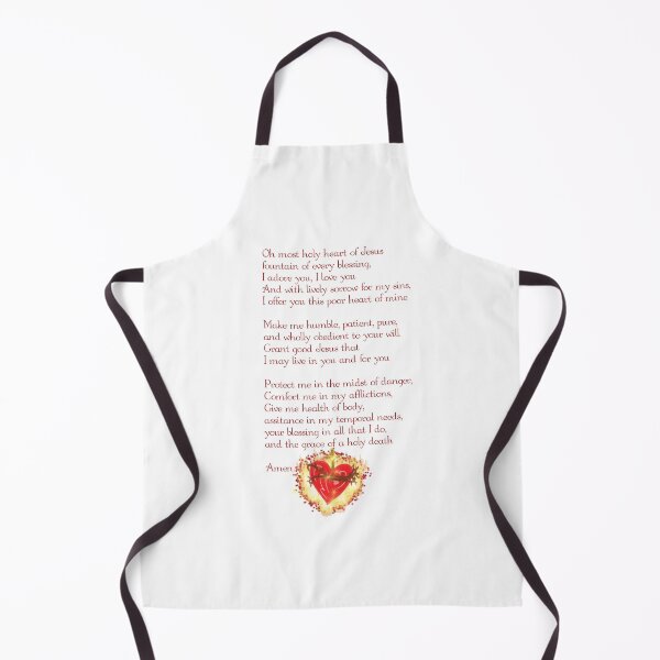 Item preview, Sacred Heart Of Jesus prayer designed and sold by E-Ocasio.
