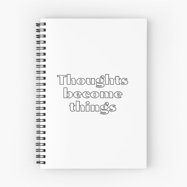Item preview, Thoughts become things designed and sold by Inspirationmotivation.