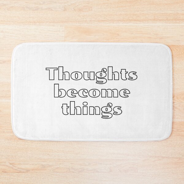 Item preview, Thoughts become things designed and sold by Inspirationmotivation.