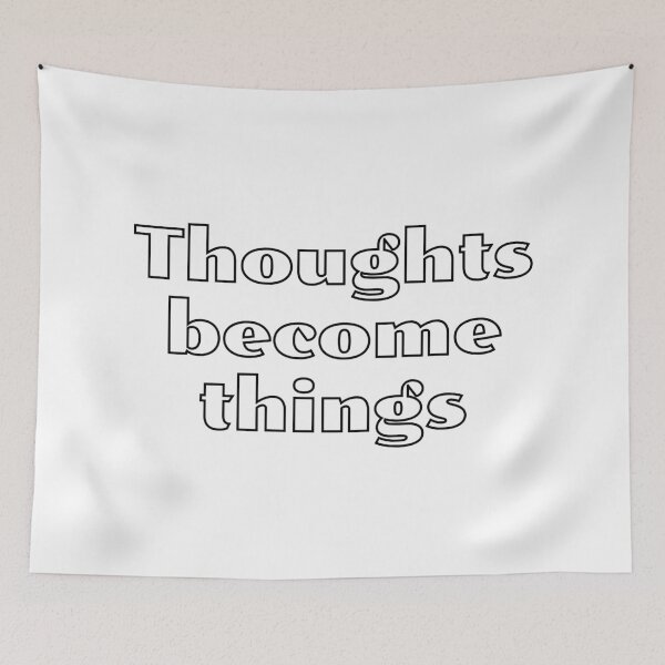 Item preview, Thoughts become things designed and sold by Inspirationmotivation.