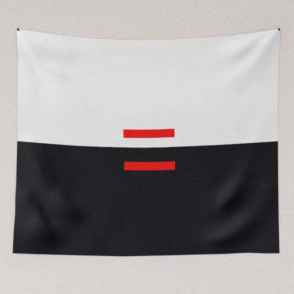 Item preview, White Equals Black designed and sold by TinaJostDesigns.