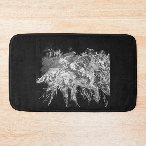 Item preview, Derby abstract in gray designed and sold by Nicole Leidenfrost.