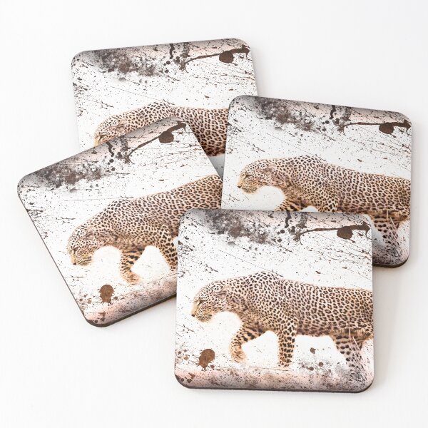 Item preview, AFRICAN LEOPARD  designed and sold by johnnyssandart.