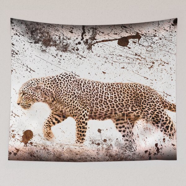 Item preview, AFRICAN LEOPARD  designed and sold by johnnyssandart.