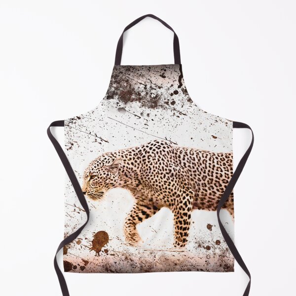 Item preview, AFRICAN LEOPARD designed and sold by johnnyssandart.