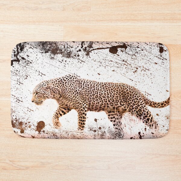 Item preview, AFRICAN LEOPARD  designed and sold by johnnyssandart.