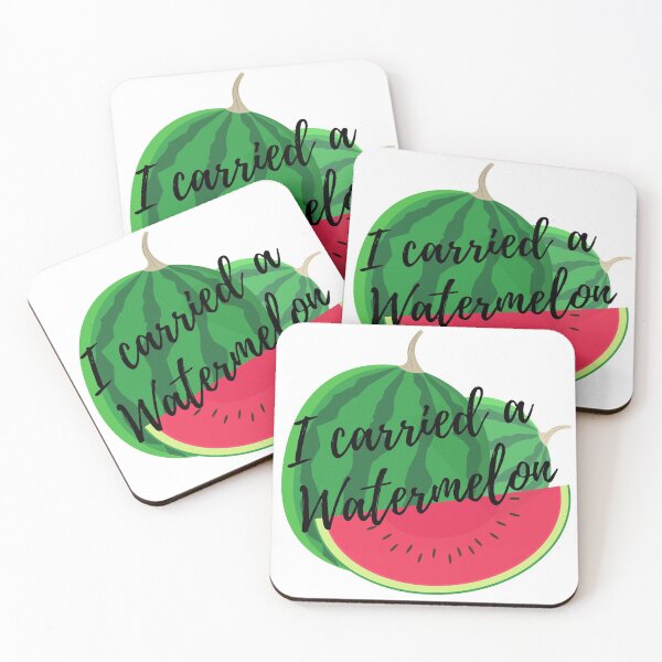 Item preview, I Carried a Watermelon Original designed and sold by NuWorldDesigns.