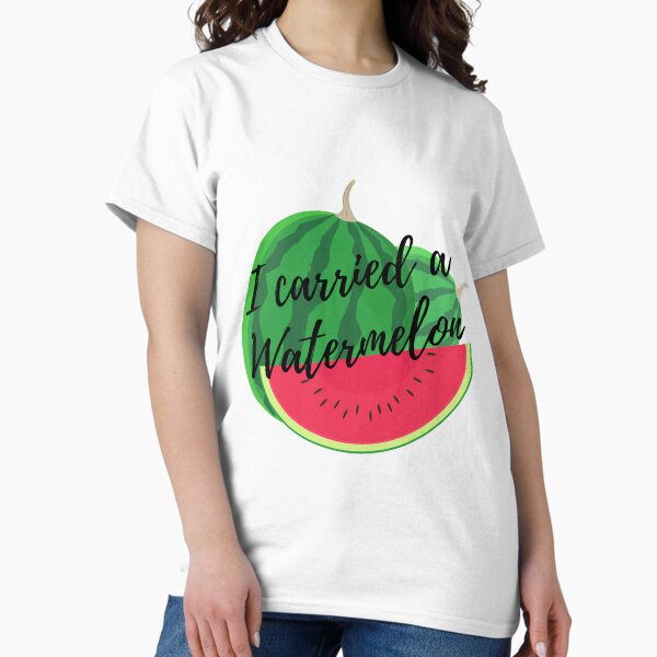 Artikel-Vorschau von Ich trug ein Wassermelonen-Original, designt und verkauft von NuWorldDesigns.