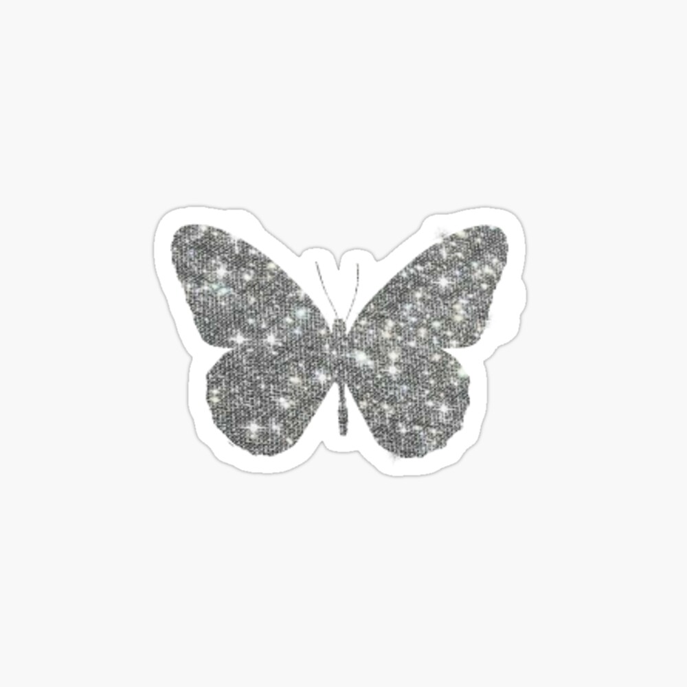 Glitter 3D Butterfly Stickers – 2 Styles – Stick by Me Stickers