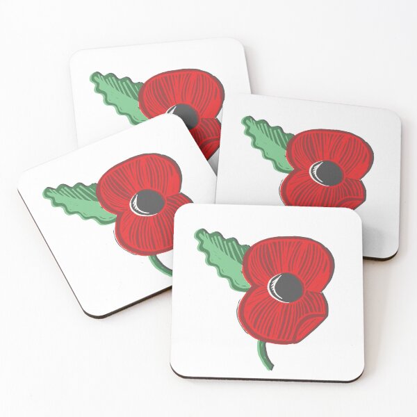 Item preview, Red Poppy Flowers, Remembrance Day, Poppy Day designed and sold by Magdy Store.