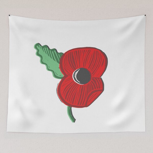 Item preview, Red Poppy Flowers, Remembrance Day, Poppy Day designed and sold by Magdy Store.