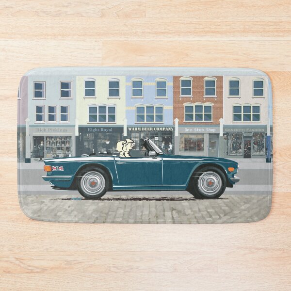 Item preview, Mallard Green color TR6 – the Classic British Sports Car designed and sold by Bigs66.