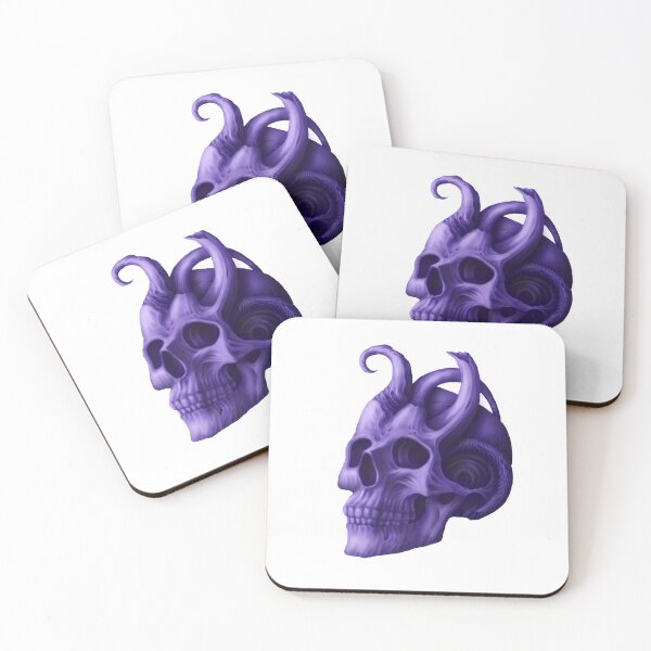 Item preview, art skull designed and sold by Hedgeh0g.